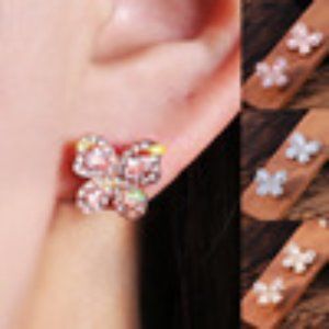 KOREAN TEMPERAMENT GIRL COPPER DOT DIAMOND BU